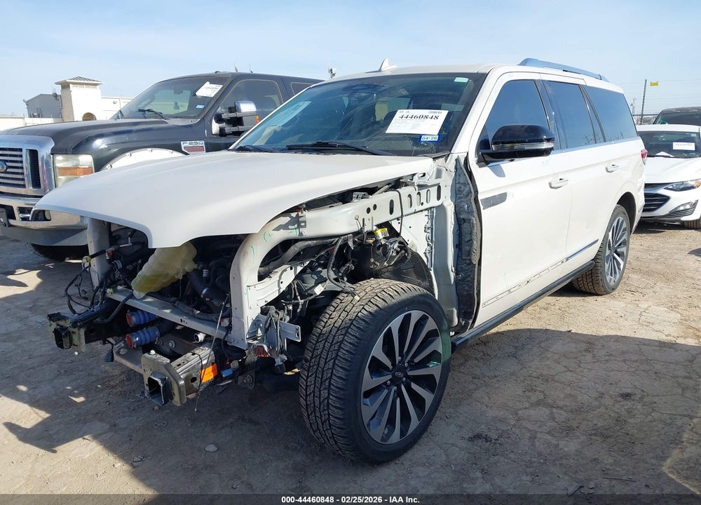 2022 LINCOLN NAVIGATOR RESERVE VIN: 5LMJJ2LT6NEL05024