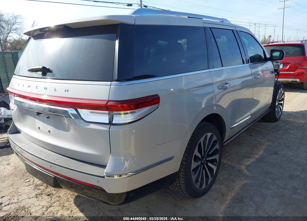 2022 LINCOLN NAVIGATOR RESERVE VIN: 5LMJJ2LT6NEL05024