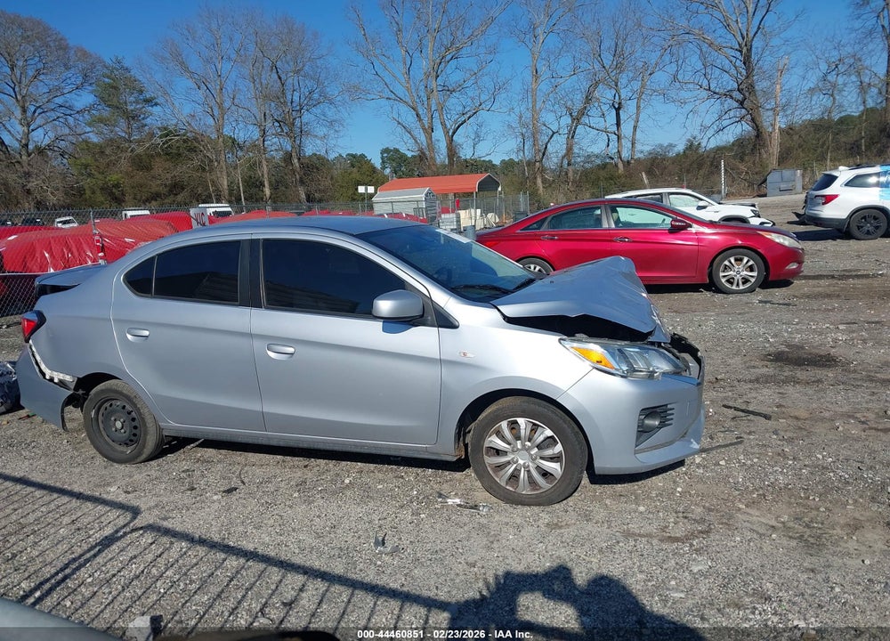 2021 MITSUBISHI MIRAGE G4 CARBONITE EDITION/ES/LE VIN: ML32FUFJ1MHF03127