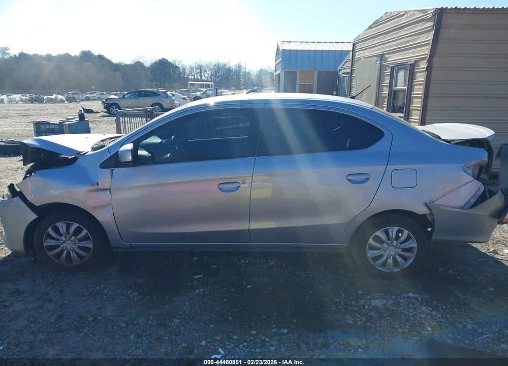 2021 MITSUBISHI MIRAGE G4 CARBONITE EDITION/ES/LE VIN: ML32FUFJ1MHF03127