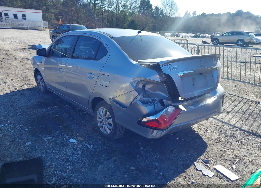 2021 MITSUBISHI MIRAGE G4 CARBONITE EDITION/ES/LE VIN: ML32FUFJ1MHF03127