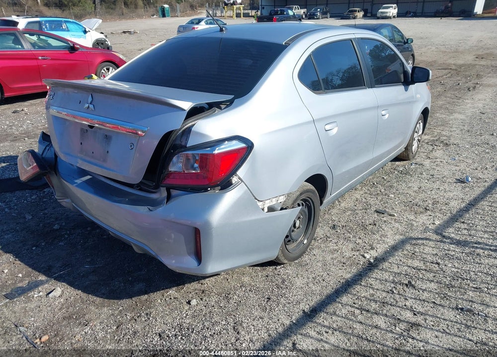 2021 MITSUBISHI MIRAGE G4 CARBONITE EDITION/ES/LE VIN: ML32FUFJ1MHF03127