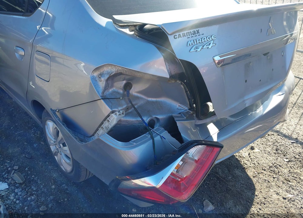 2021 MITSUBISHI MIRAGE G4 CARBONITE EDITION/ES/LE VIN: ML32FUFJ1MHF03127