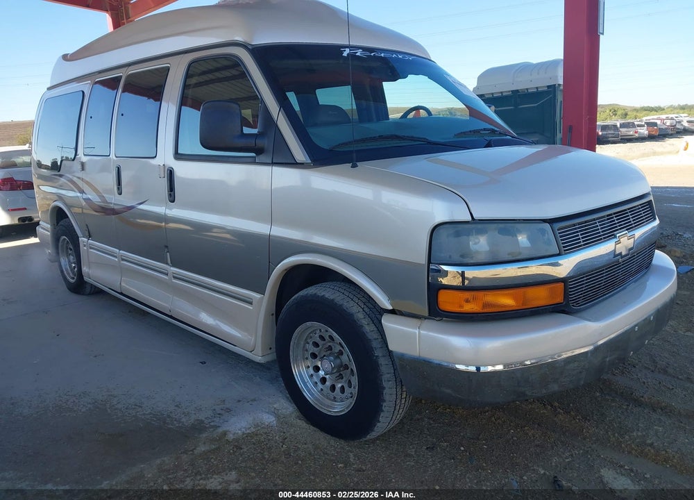 2004 CHEVROLET EXPRESS VIN: 1GBFH15T141127307