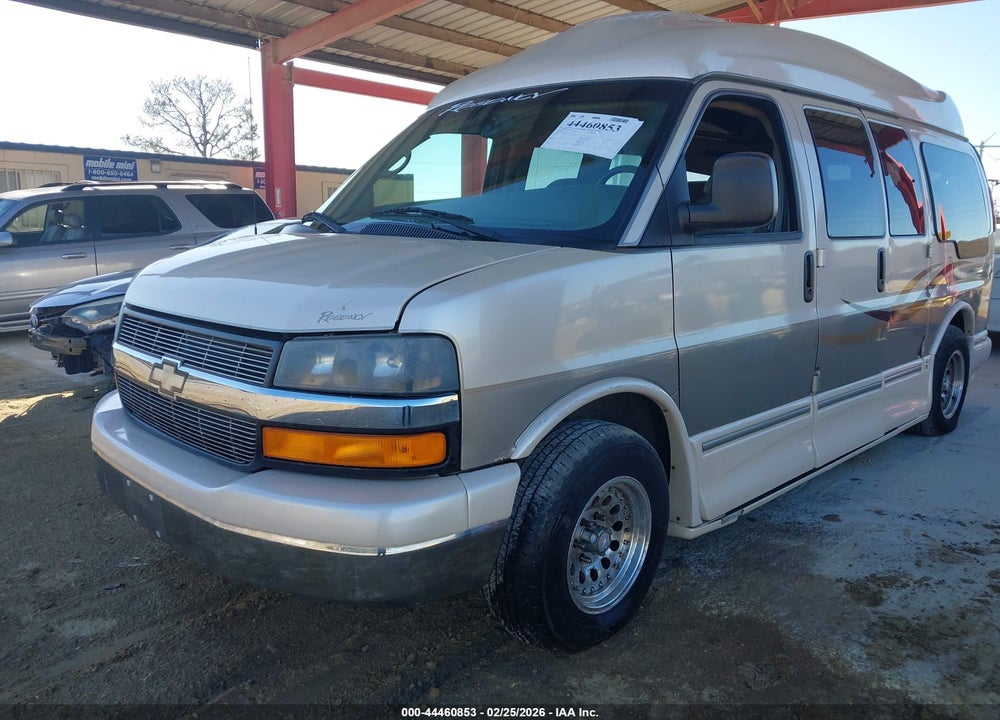 2004 CHEVROLET EXPRESS VIN: 1GBFH15T141127307