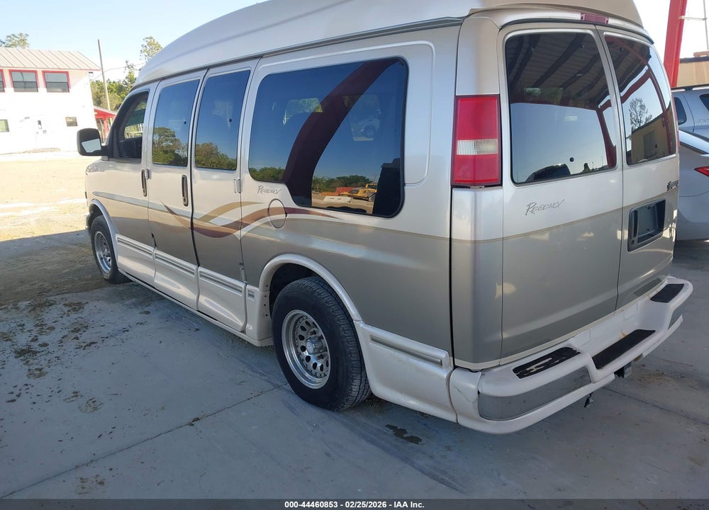 2004 CHEVROLET EXPRESS VIN: 1GBFH15T141127307