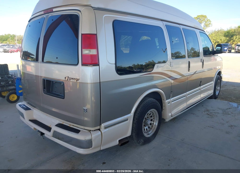 2004 CHEVROLET EXPRESS VIN: 1GBFH15T141127307