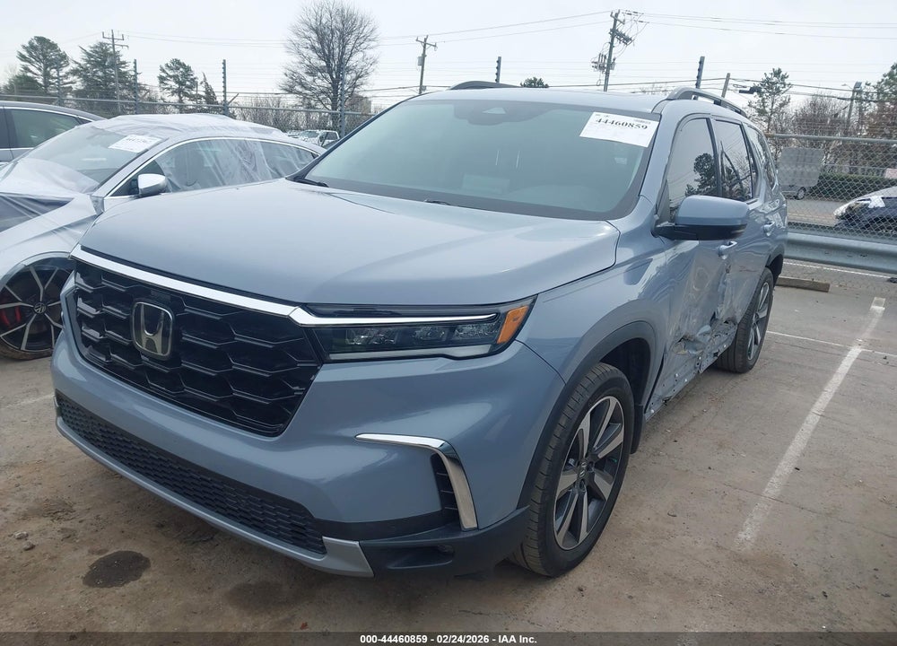 2023 HONDA PILOT 2WD TOURING VIN: 5FNYG2H7XPB003303