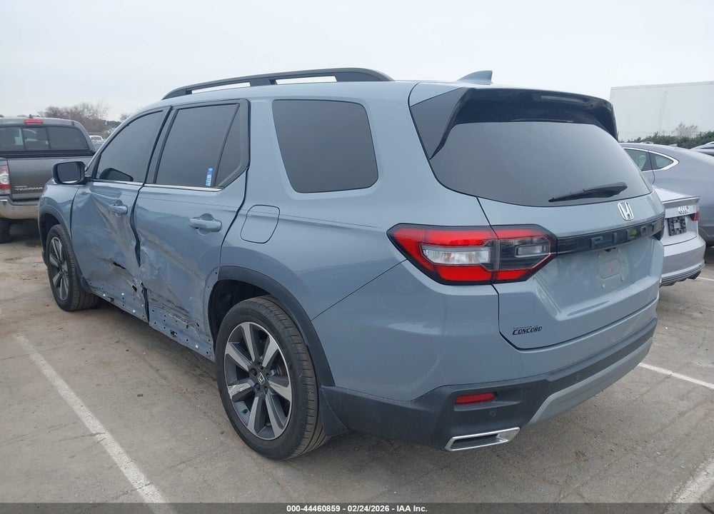 2023 HONDA PILOT 2WD TOURING VIN: 5FNYG2H7XPB003303