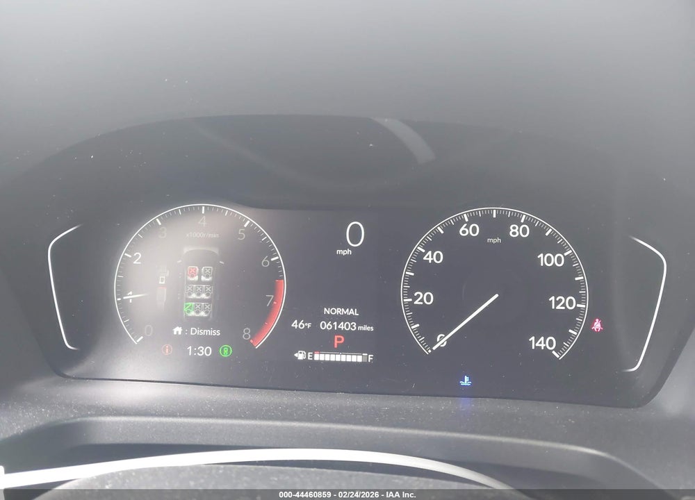 2023 HONDA PILOT 2WD TOURING VIN: 5FNYG2H7XPB003303