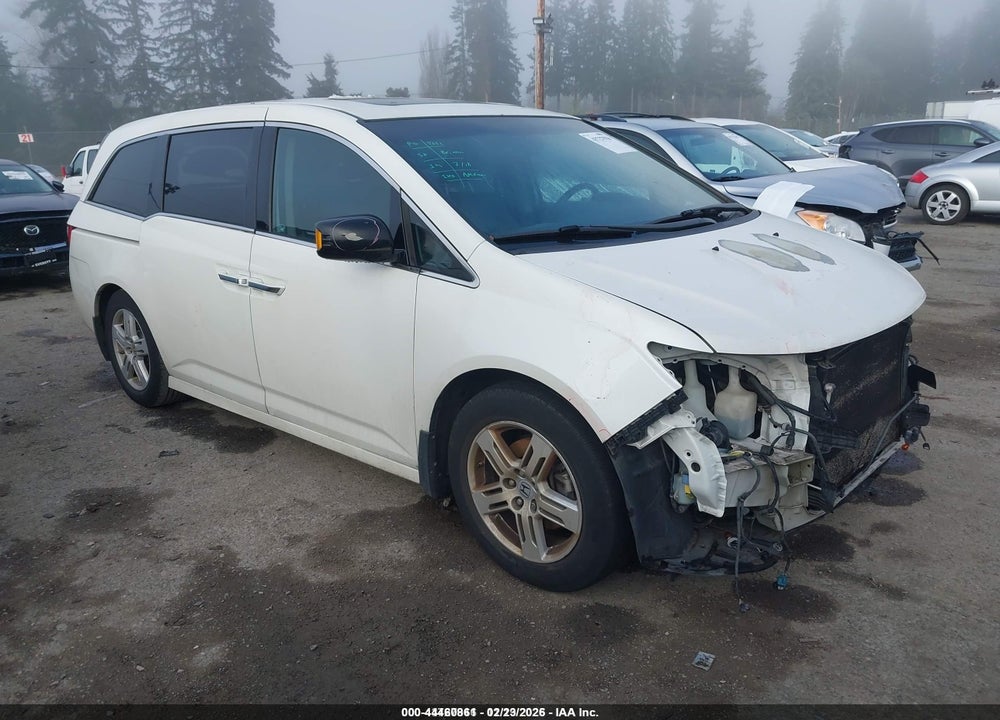2012 HONDA ODYSSEY TOURING/TOURING ELITE VIN: 5FNRL5H94CB503261
