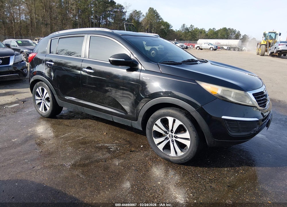 2013 KIA SPORTAGE EX VIN: KNDPCCA22D7491885