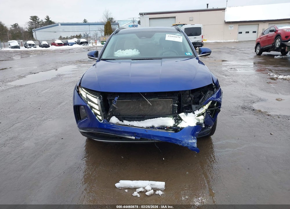 2024 HYUNDAI TUCSON LIMITED VIN: 5NMJECDE4RH326829