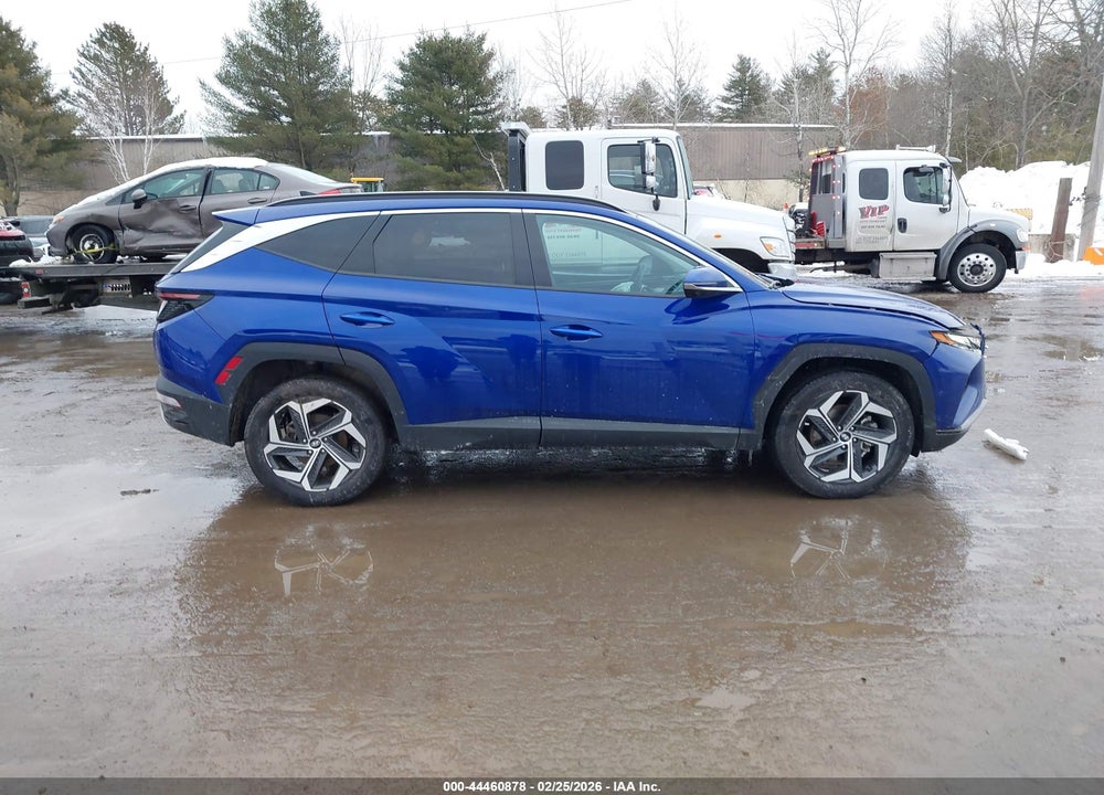 2024 HYUNDAI TUCSON LIMITED VIN: 5NMJECDE4RH326829