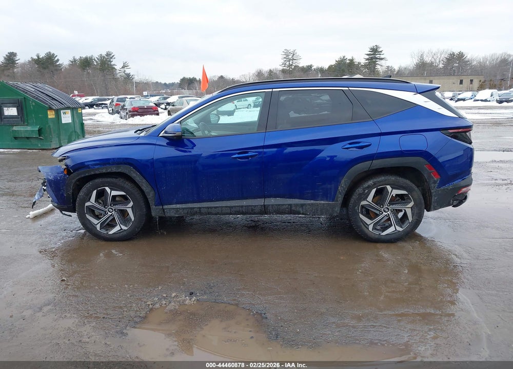 2024 HYUNDAI TUCSON LIMITED VIN: 5NMJECDE4RH326829