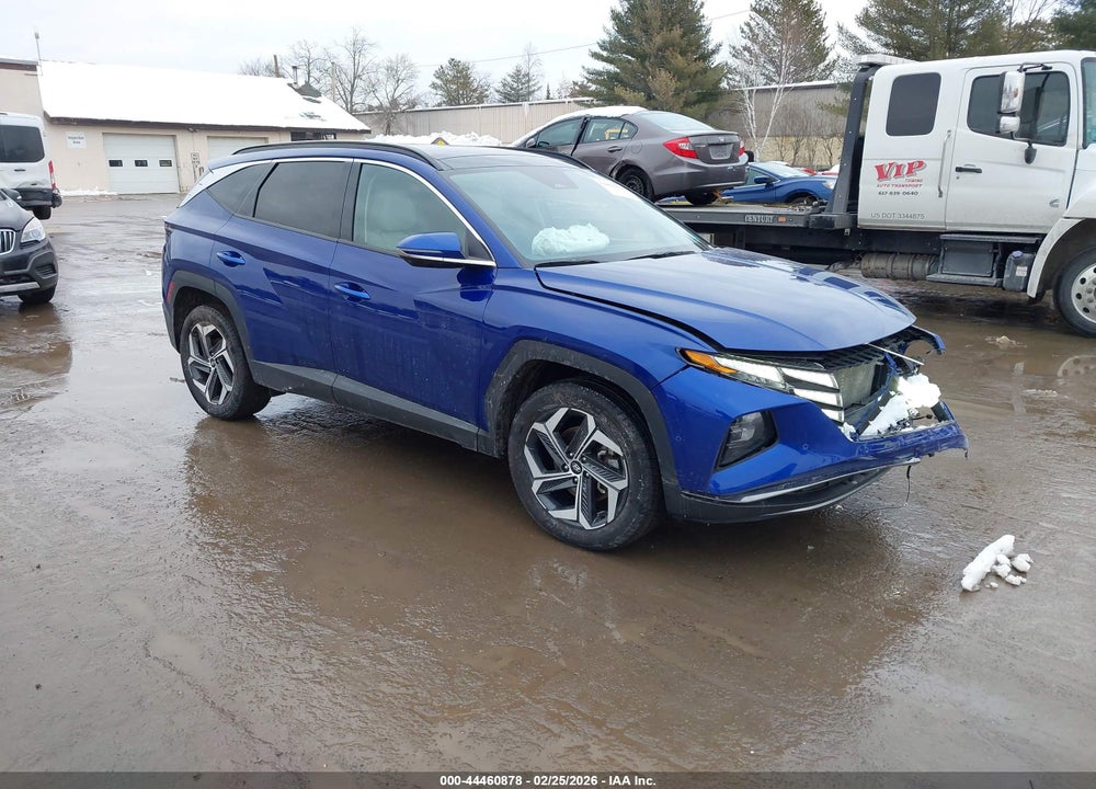 2024 HYUNDAI TUCSON LIMITED VIN: 5NMJECDE4RH326829