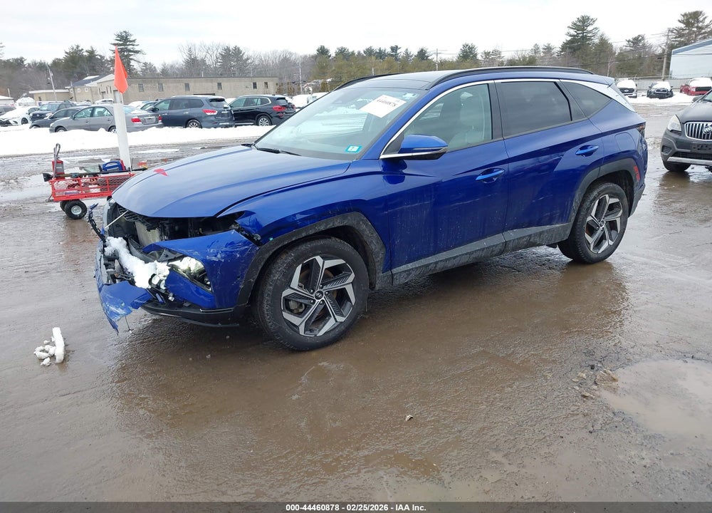 2024 HYUNDAI TUCSON LIMITED VIN: 5NMJECDE4RH326829