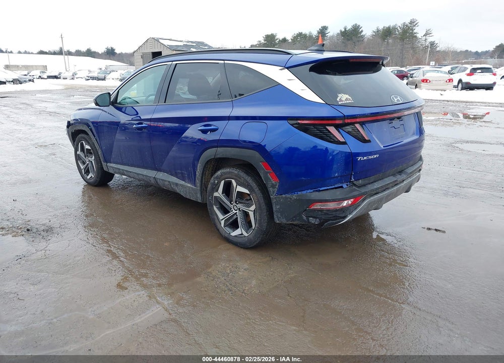 2024 HYUNDAI TUCSON LIMITED VIN: 5NMJECDE4RH326829