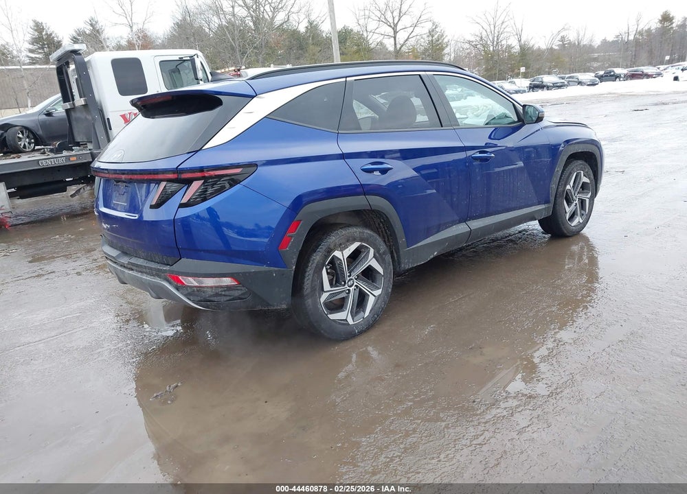2024 HYUNDAI TUCSON LIMITED VIN: 5NMJECDE4RH326829