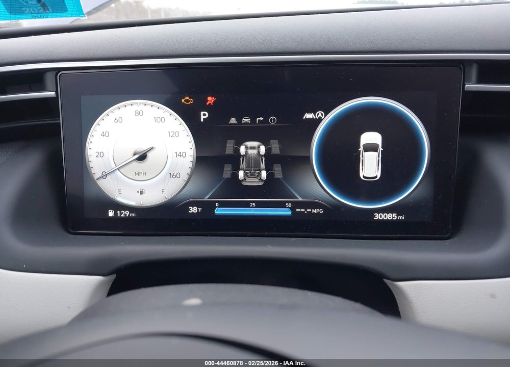 2024 HYUNDAI TUCSON LIMITED VIN: 5NMJECDE4RH326829