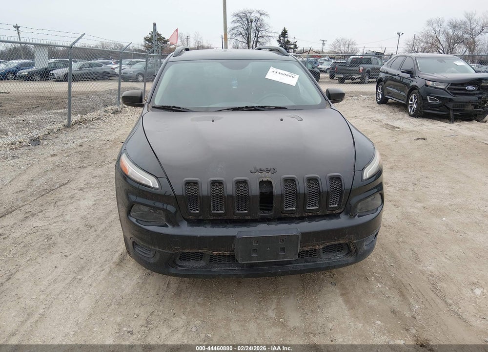2016 JEEP CHEROKEE ALTITUDE VIN: 1C4PJMAB1GW309678