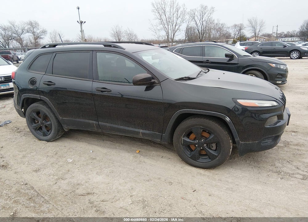 2016 JEEP CHEROKEE ALTITUDE VIN: 1C4PJMAB1GW309678