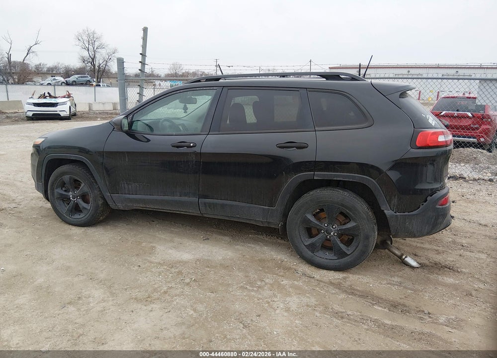 2016 JEEP CHEROKEE ALTITUDE VIN: 1C4PJMAB1GW309678
