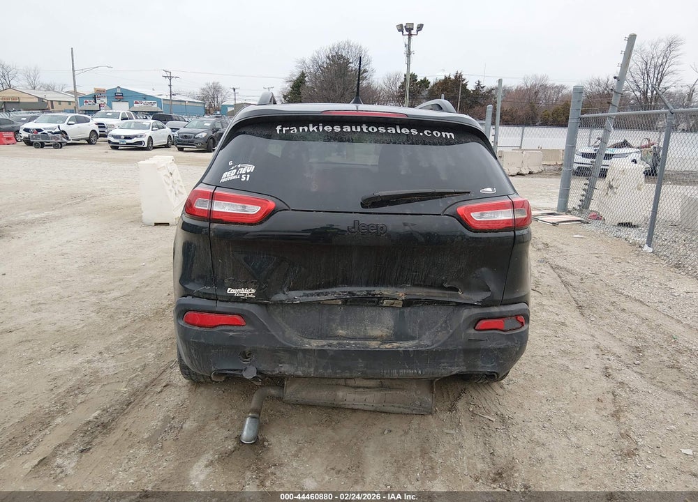2016 JEEP CHEROKEE ALTITUDE VIN: 1C4PJMAB1GW309678