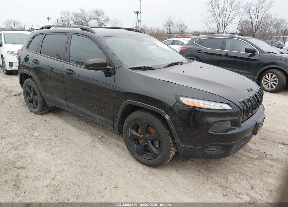 2016 JEEP CHEROKEE ALTITUDE VIN: 1C4PJMAB1GW309678