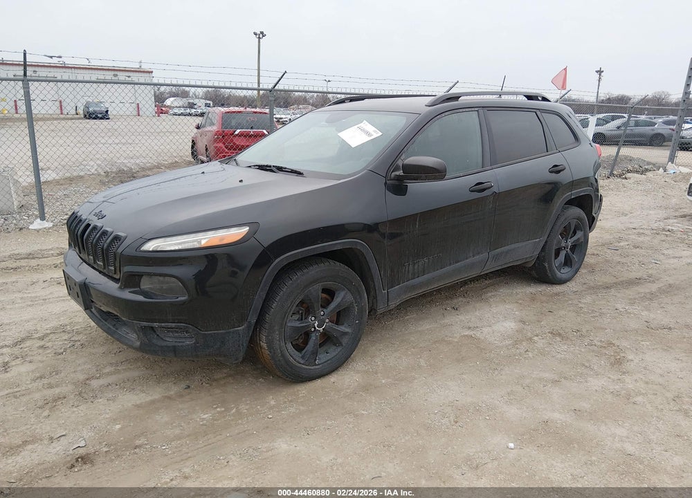 2016 JEEP CHEROKEE ALTITUDE VIN: 1C4PJMAB1GW309678
