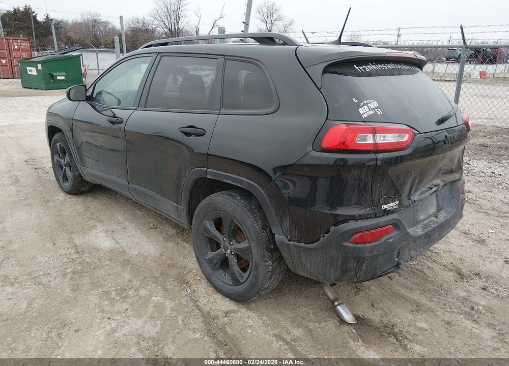 2016 JEEP CHEROKEE ALTITUDE VIN: 1C4PJMAB1GW309678