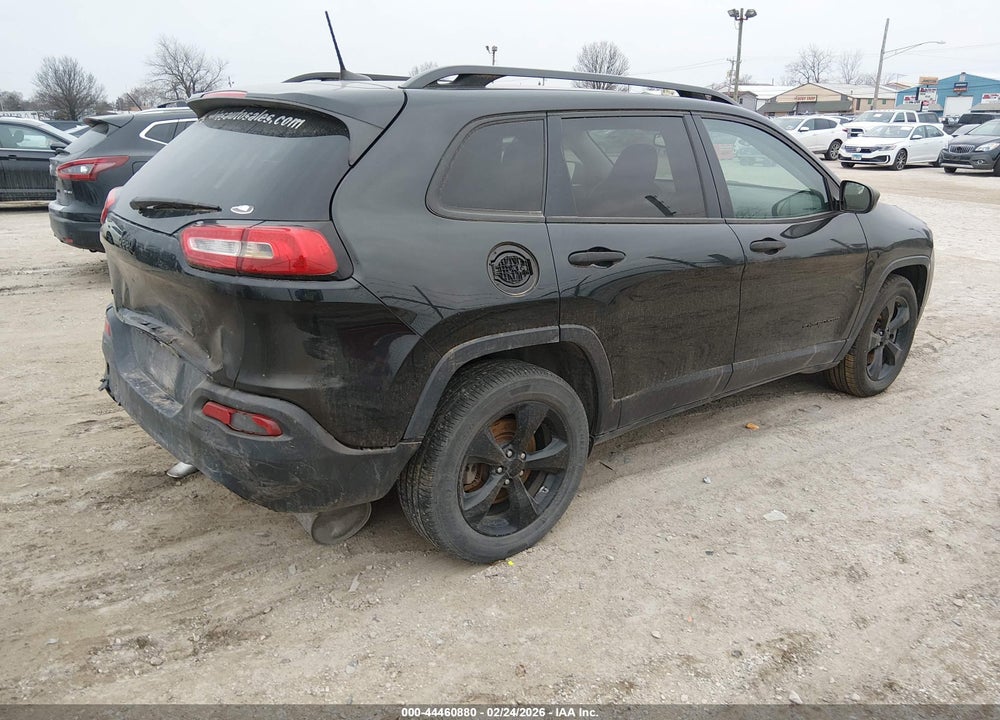 2016 JEEP CHEROKEE ALTITUDE VIN: 1C4PJMAB1GW309678