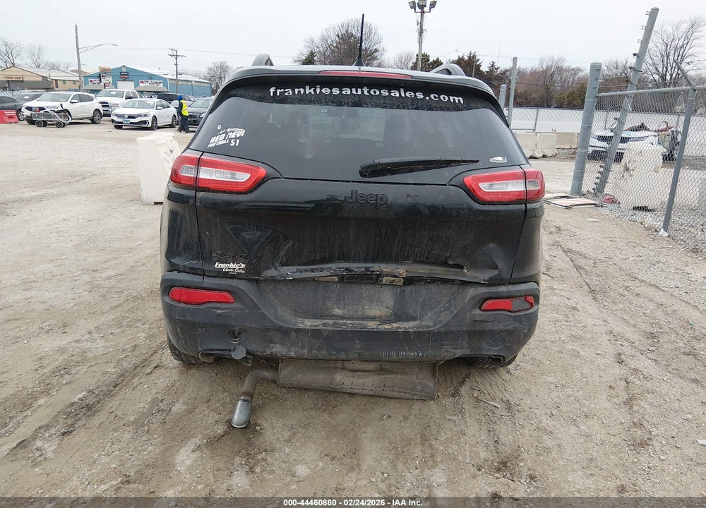 2016 JEEP CHEROKEE ALTITUDE VIN: 1C4PJMAB1GW309678