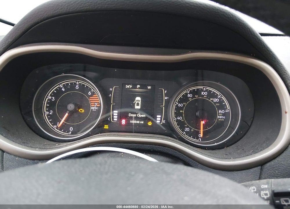 2016 JEEP CHEROKEE ALTITUDE VIN: 1C4PJMAB1GW309678