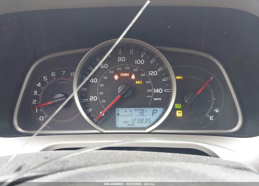 2013 TOYOTA RAV4 XLE VIN: JTMRFREVXDD037845