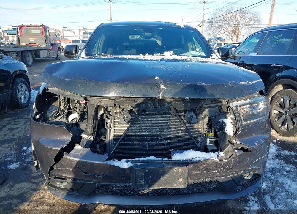 2018 DODGE DURANGO SXT AWD VIN: 1C4RDJAG6JC142401