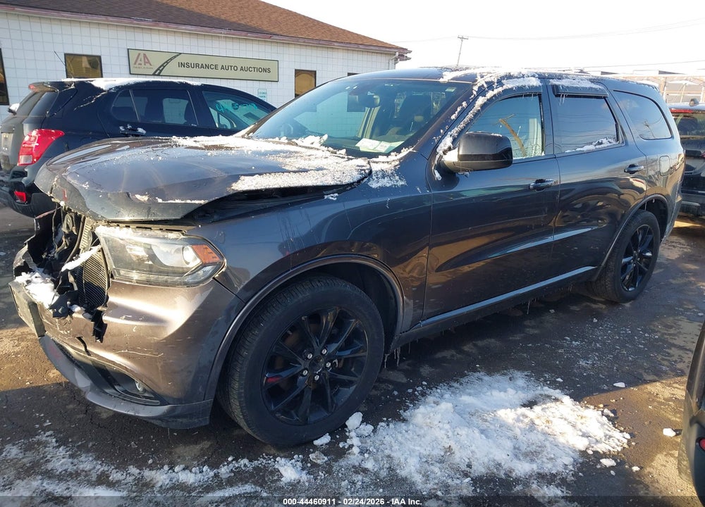 2018 DODGE DURANGO SXT AWD VIN: 1C4RDJAG6JC142401