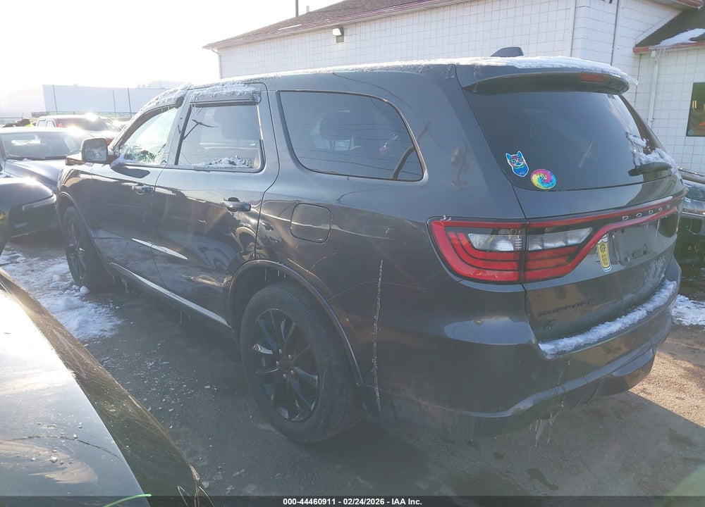 2018 DODGE DURANGO SXT AWD VIN: 1C4RDJAG6JC142401