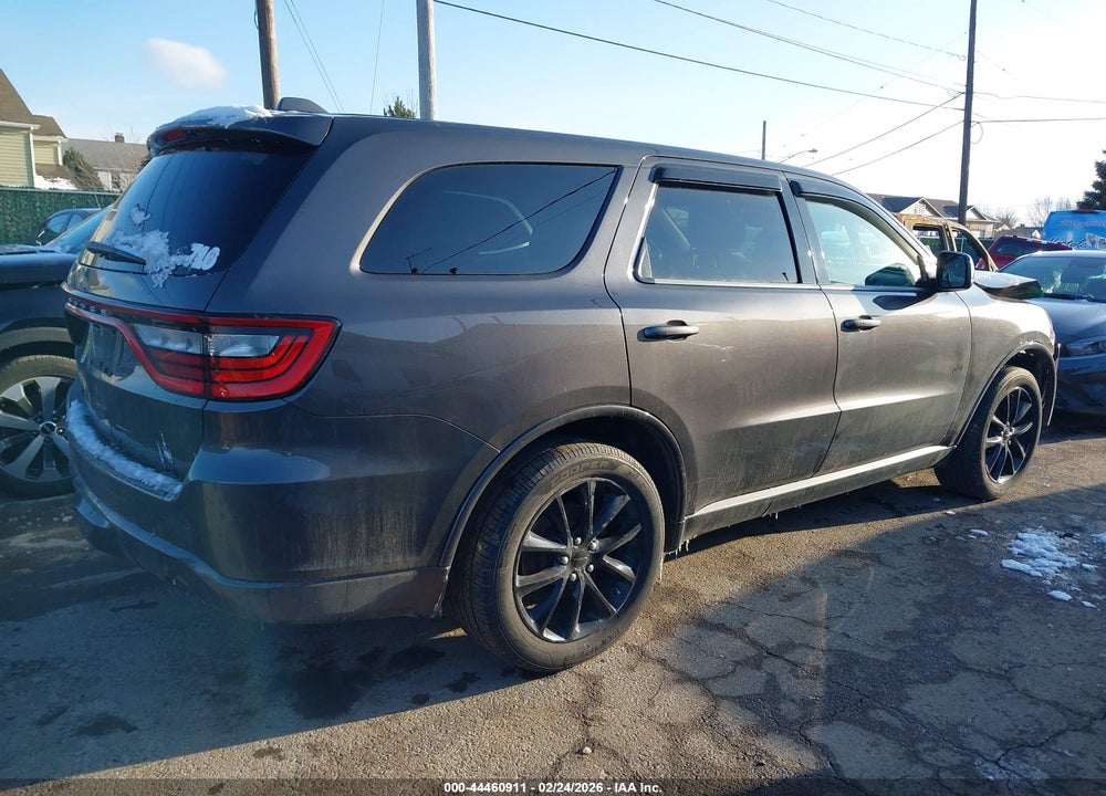 2018 DODGE DURANGO SXT AWD VIN: 1C4RDJAG6JC142401