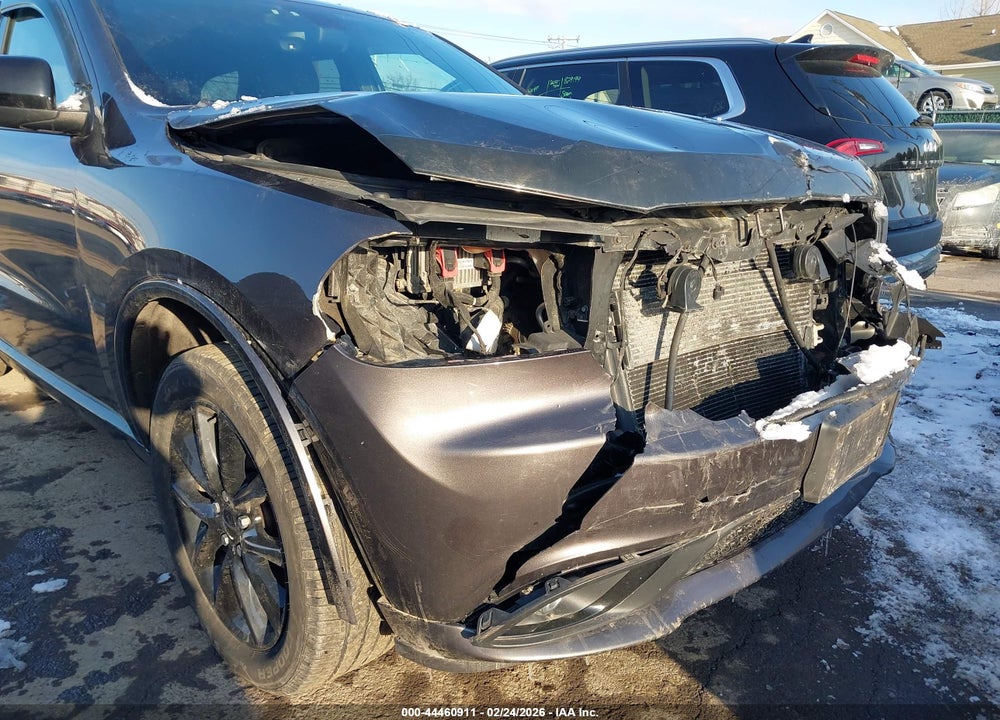 2018 DODGE DURANGO SXT AWD VIN: 1C4RDJAG6JC142401