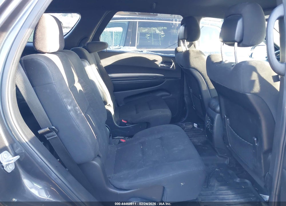 2018 DODGE DURANGO SXT AWD VIN: 1C4RDJAG6JC142401