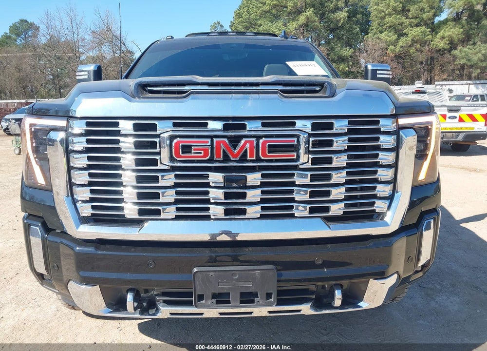 2024 GMC SIERRA 2500HD 4WD  STANDARD BED DENALI VIN: 1GT49REY0RF394488