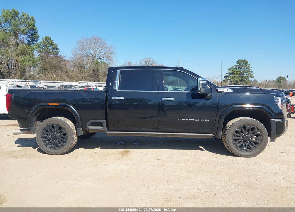 2024 GMC SIERRA 2500HD 4WD  STANDARD BED DENALI VIN: 1GT49REY0RF394488