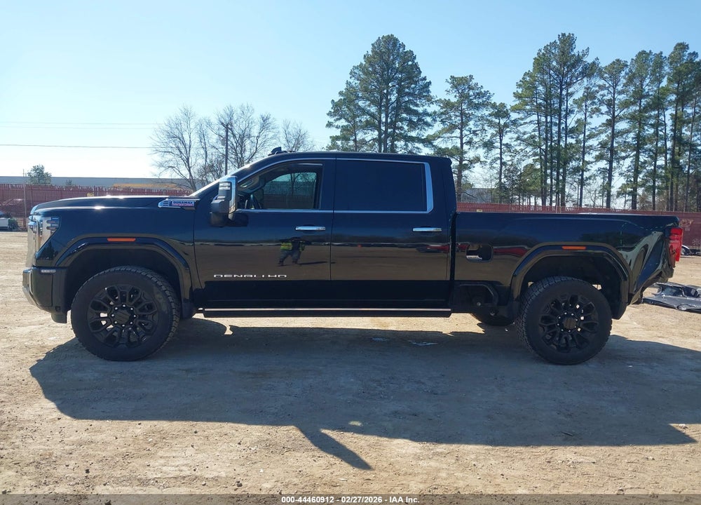 2024 GMC SIERRA 2500HD 4WD  STANDARD BED DENALI VIN: 1GT49REY0RF394488