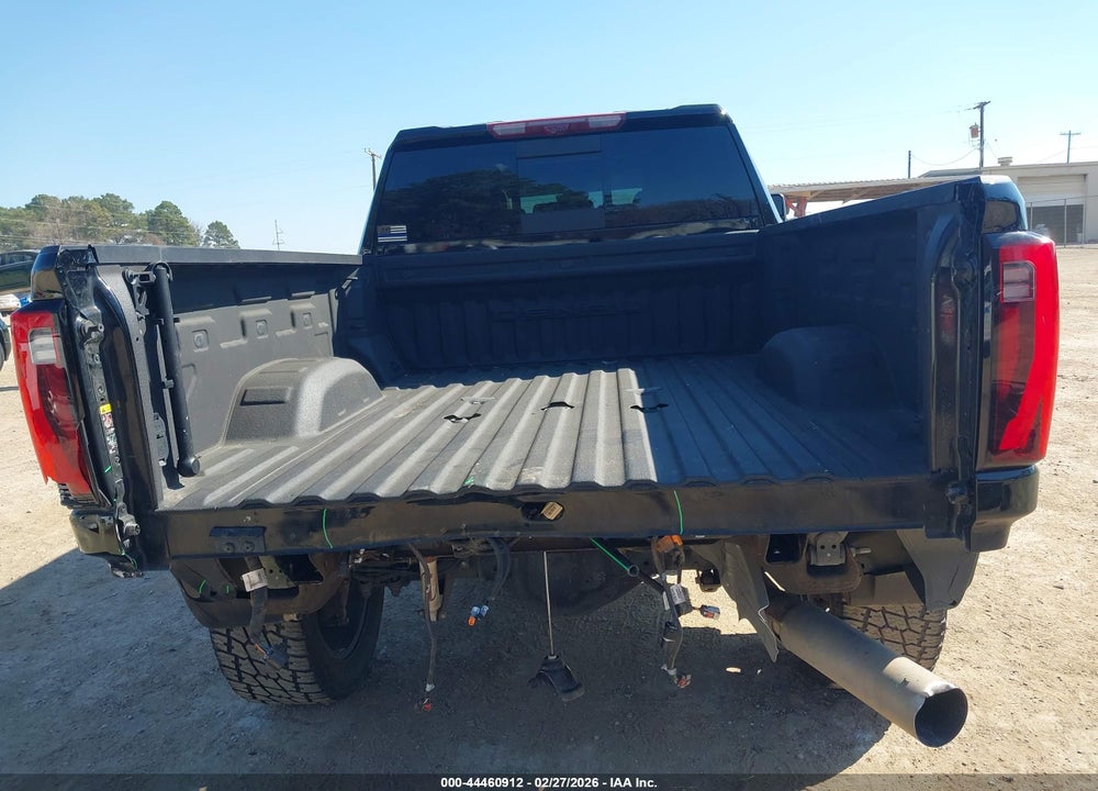 2024 GMC SIERRA 2500HD 4WD  STANDARD BED DENALI VIN: 1GT49REY0RF394488