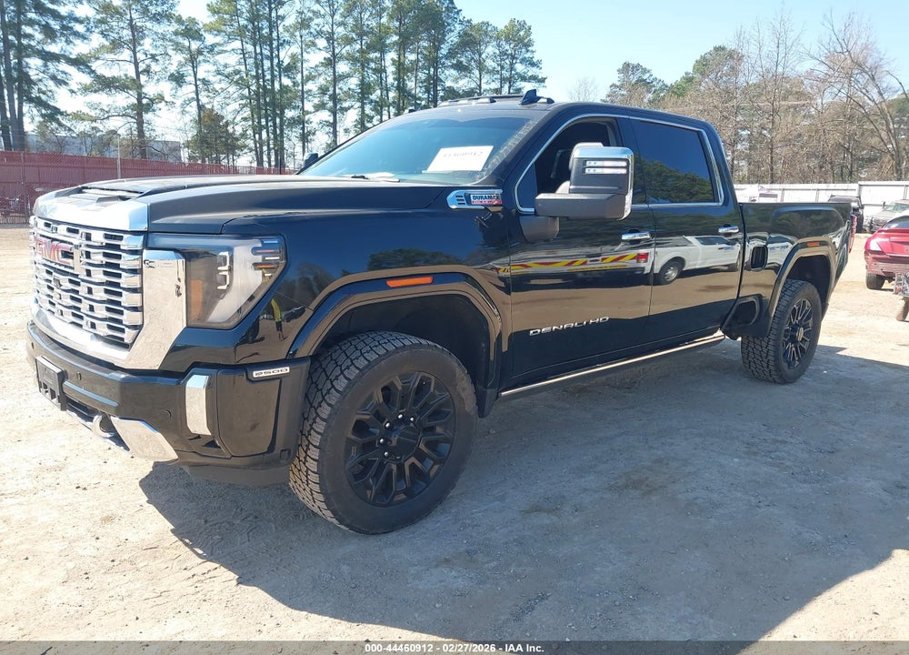 2024 GMC SIERRA 2500HD 4WD  STANDARD BED DENALI VIN: 1GT49REY0RF394488