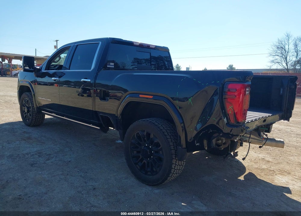 2024 GMC SIERRA 2500HD 4WD  STANDARD BED DENALI VIN: 1GT49REY0RF394488
