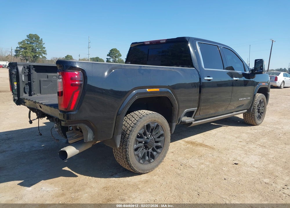 2024 GMC SIERRA 2500HD 4WD  STANDARD BED DENALI VIN: 1GT49REY0RF394488