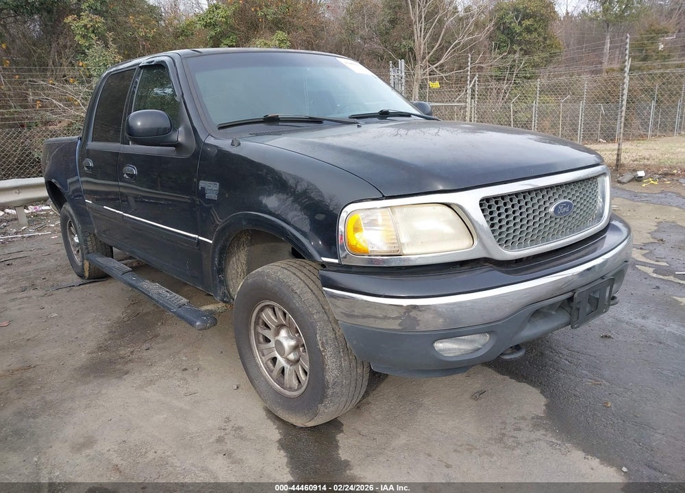 2001 FORD F-150 KING RANCH EDITION/LARIAT/XLT VIN: 1FTRW08L01KE15751