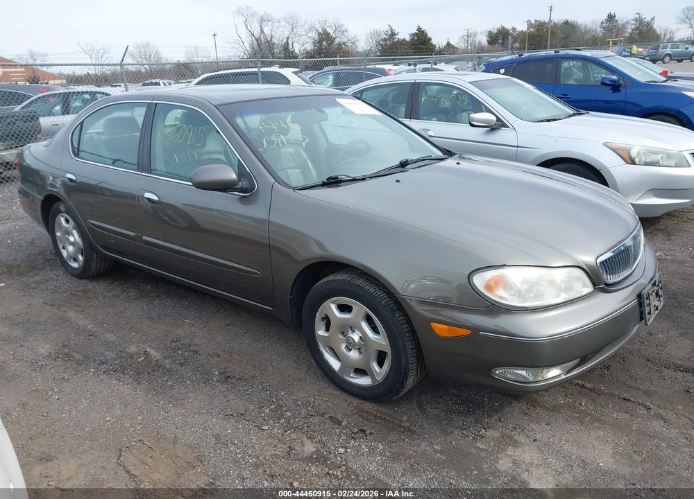 2001 INFINITI I30 LUXURY VIN: JNKCA31A01T032447